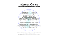 Internex Online Outage